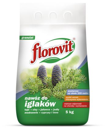 Florovit gran.do iglaków 5 kg