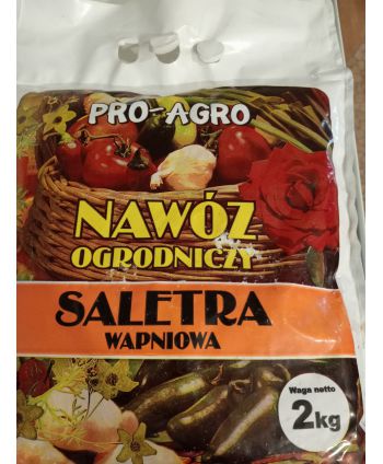 Saletra Wapniowa polowa 2 kg