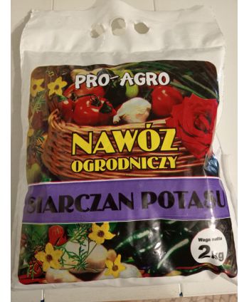 Siarczan potasu 2 kg PRO-AGRO