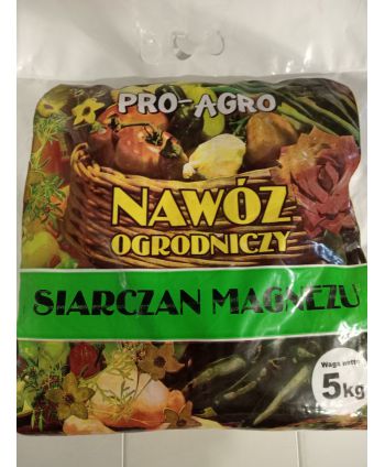 Siarczan Magnezu 5 kg Pro Agro