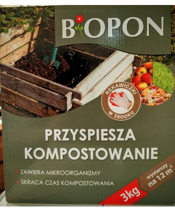 Biopon-komposter 3kg