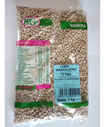 Łubin wąskolistny TYTAN 1kg
