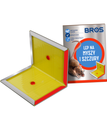 BROS Lep na myszy i szczury