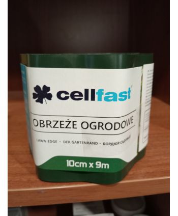 Obrzeże 10cmx9mb zieleń