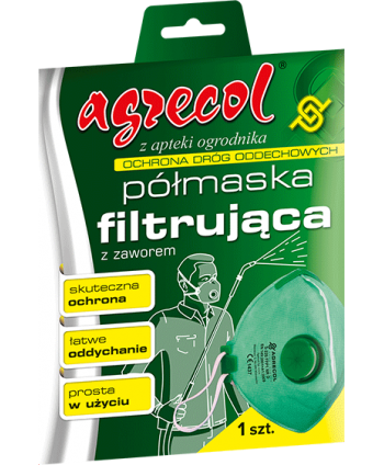 AGRECOL Półmaska Filtrująca