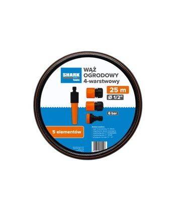 SHARK Wąż ogrodowy...
