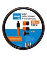 SHARK Wąż ogrodowy 4-warstwowy 1/2’’ 25m z akcesoriami