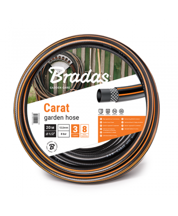 BRADAS Wąż ogrodowy CARAT...