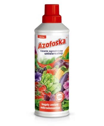 Azofoska mocna butelka...