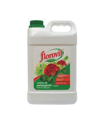 Florovit płynny nawóz do pelargonii 2,5 L
