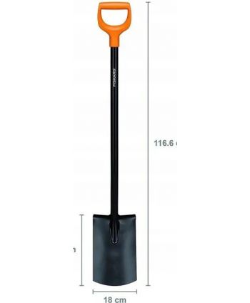 FISKARS SZPADEL SOLID PŁASKI