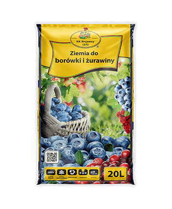 Ziemia do borówki i...