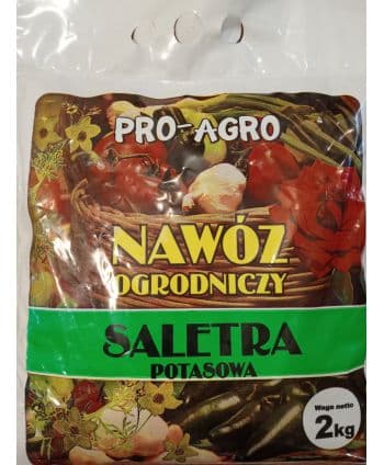 Saletra potasowa 2 kg PRO AGRO