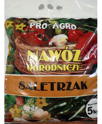 Saletrzak 5kg PRO AGRO
