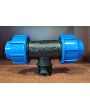 Trójnik Pe 32-1''-32 GZ (M)