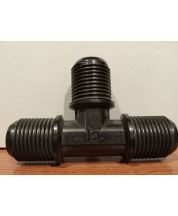 Trójnik gwin. zew. 1/2