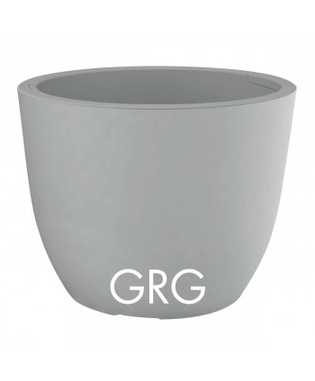Donica szary 38cm CONCA STYLE