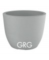 Donica szary 38cm CONCA STYLE