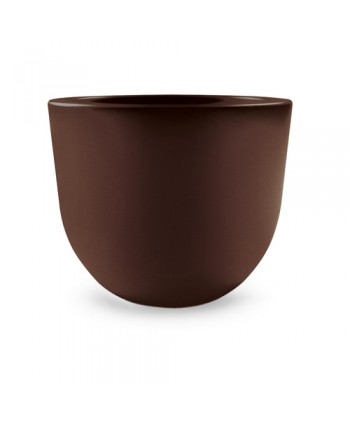 Donica brąz VASO EGG Ø65cm