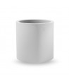 Donica biała VASO COSMOS CILINDRO 66L