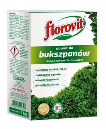 Nawóz gran. do bukszpanów 1...