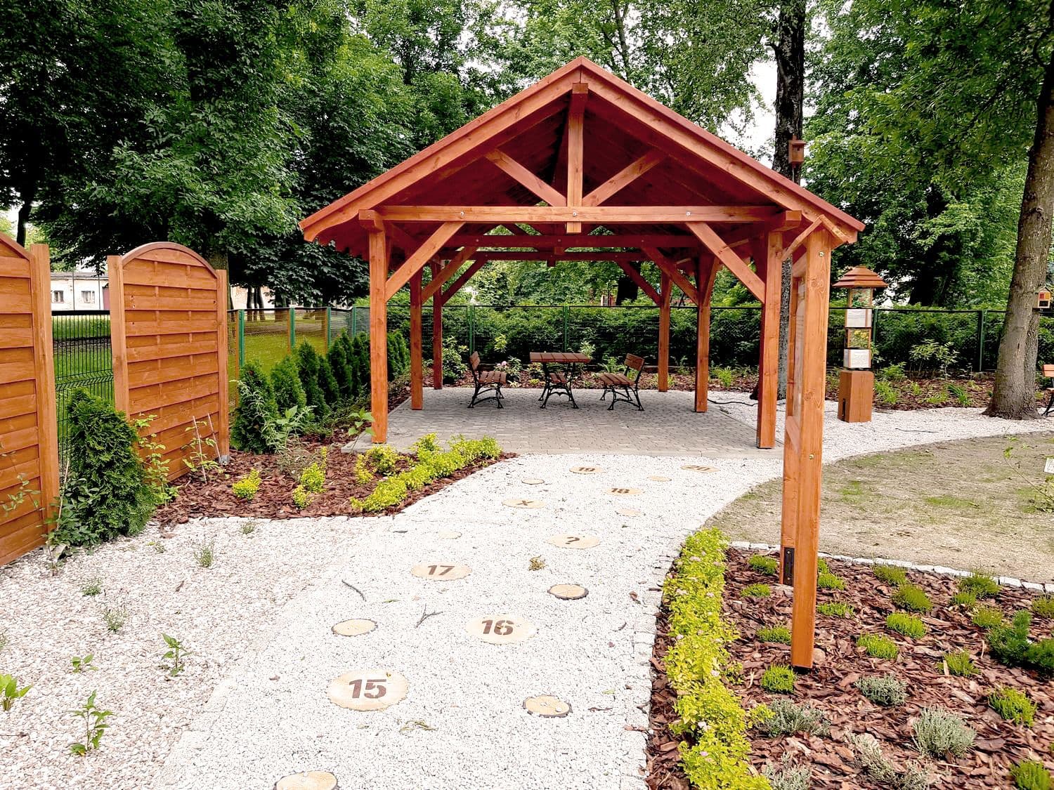 Ogródek dydaktyczny Łowicz