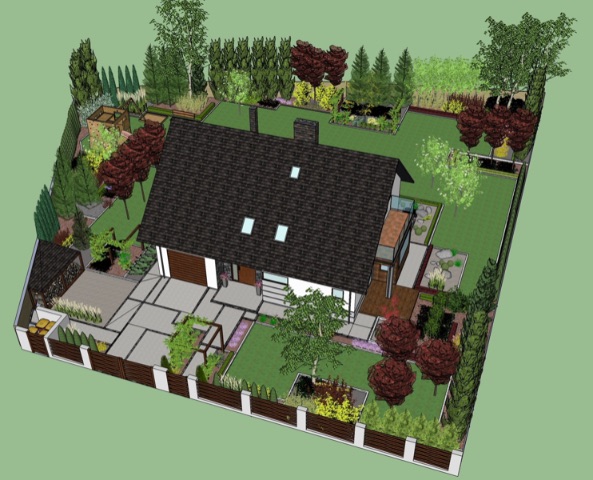 Projektowanie ogrodów