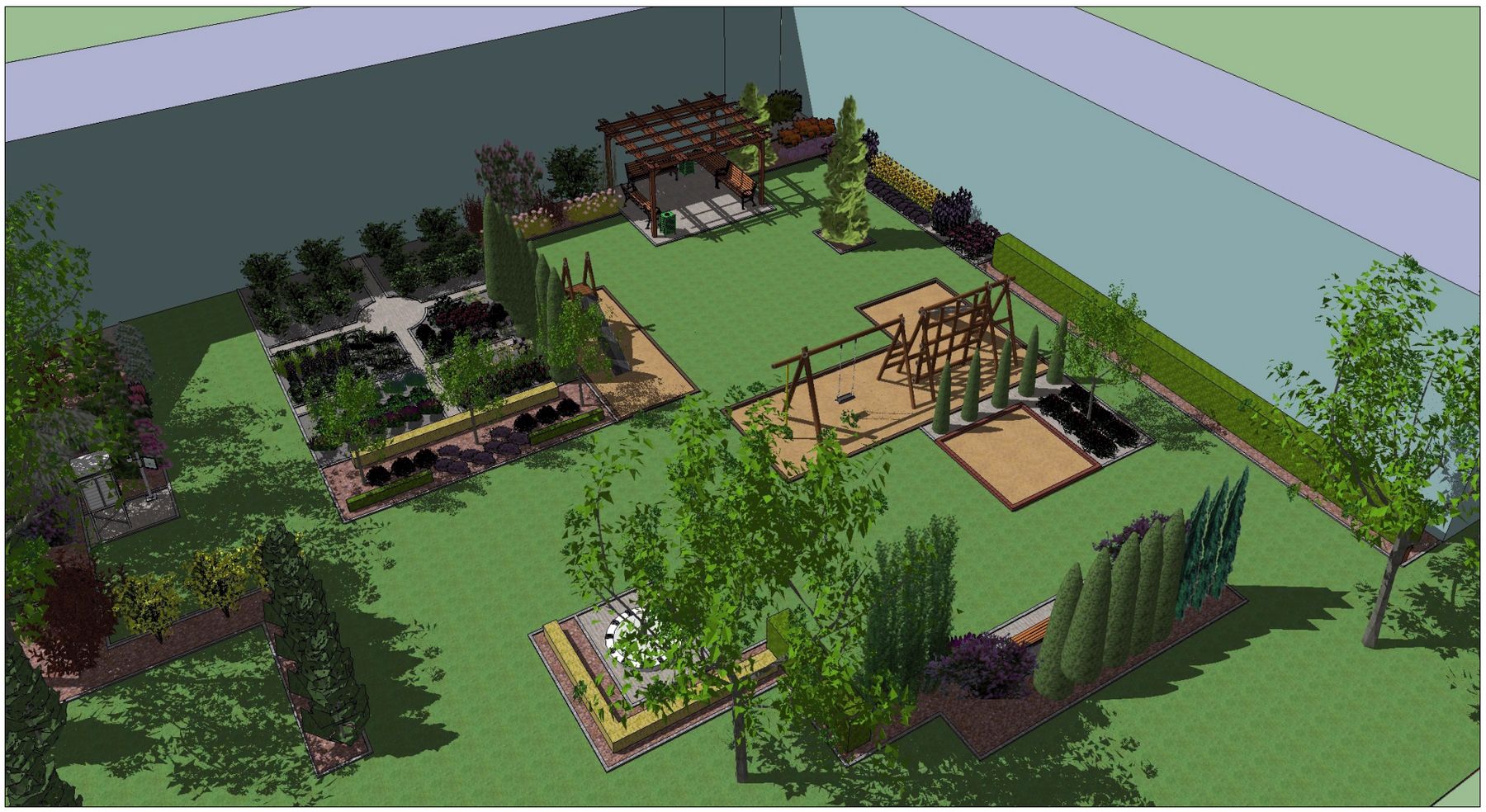 Ogródki dydaktyczne