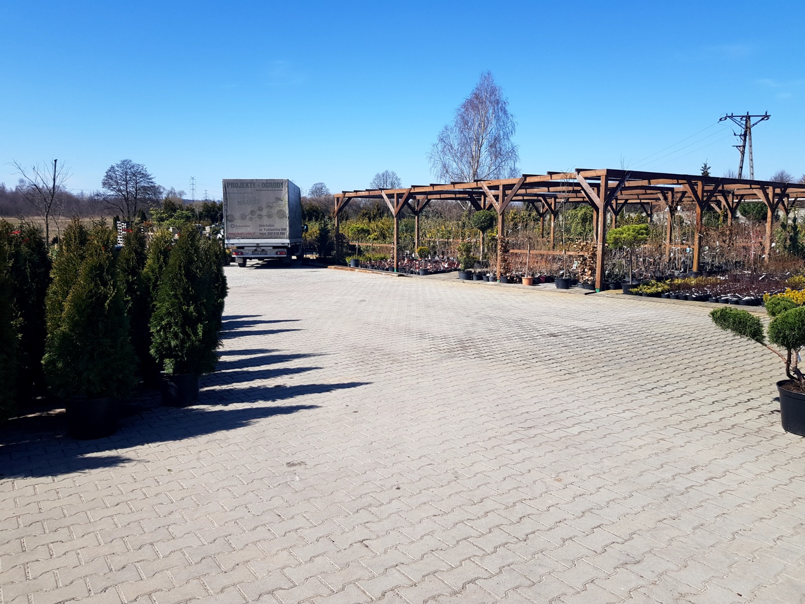 Centrum ogrodnicze Marix