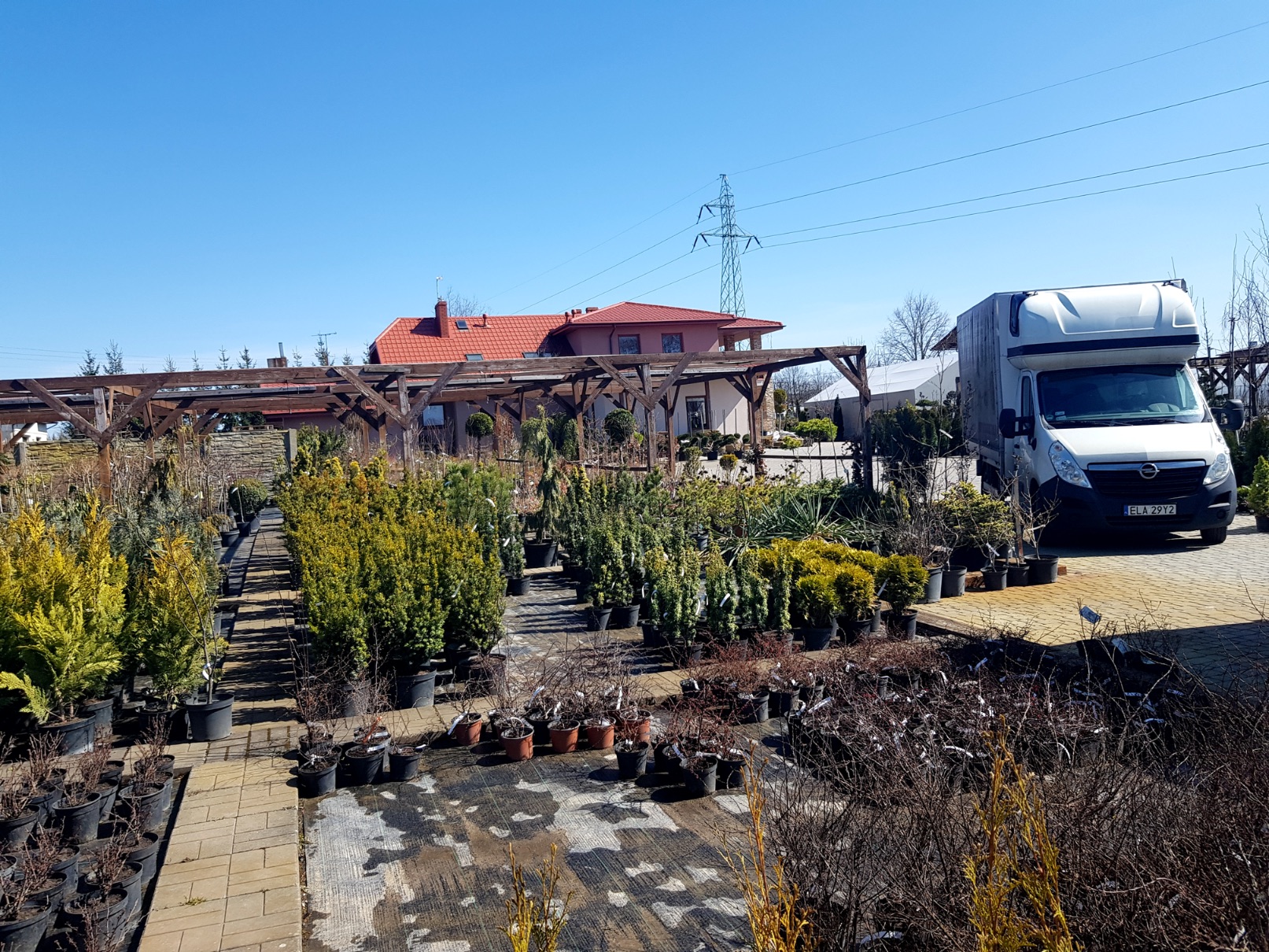 Centrum ogrodnicze Marix