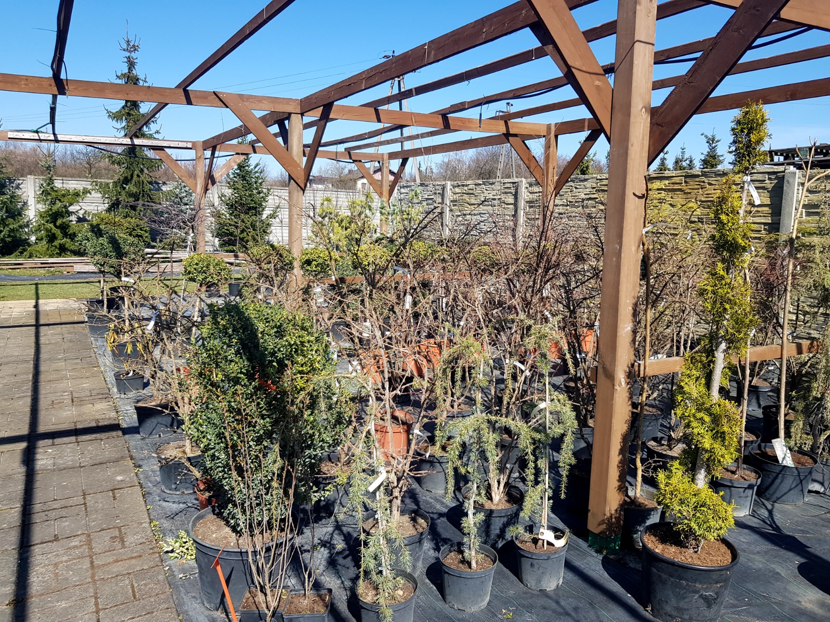 Centrum ogrodnicze Marix