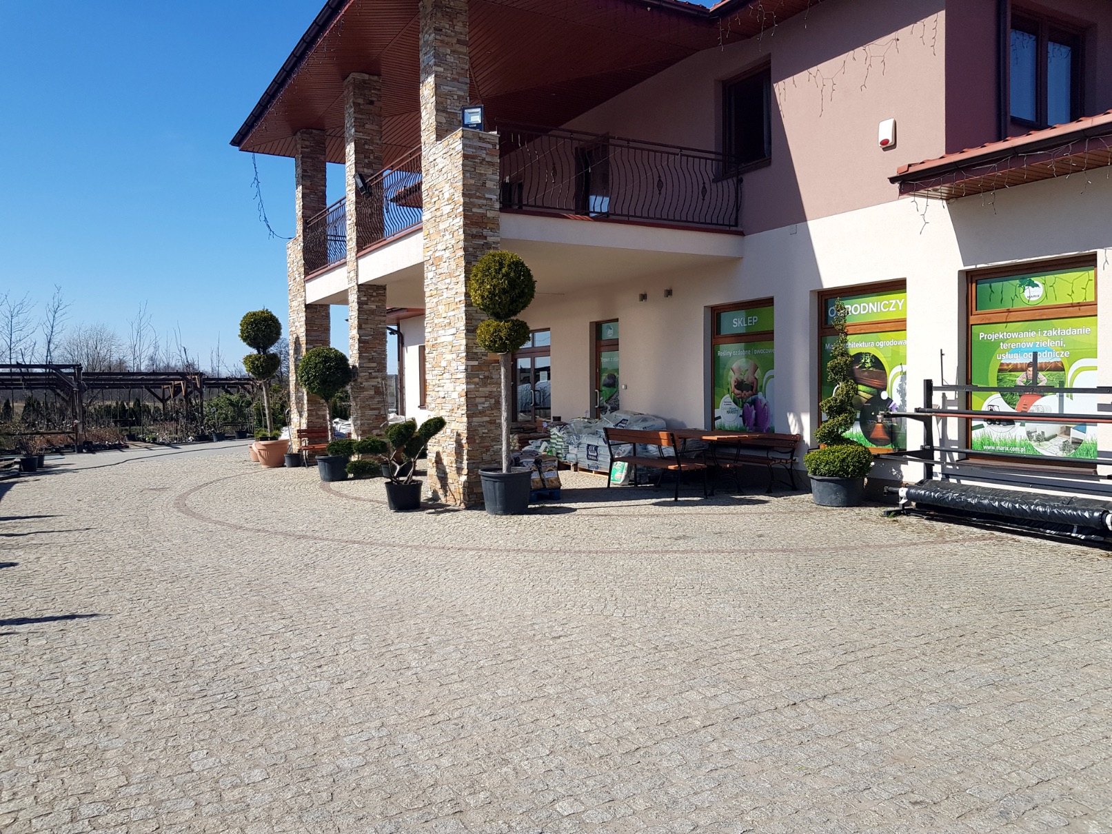 Centrum ogrodnicze Marix