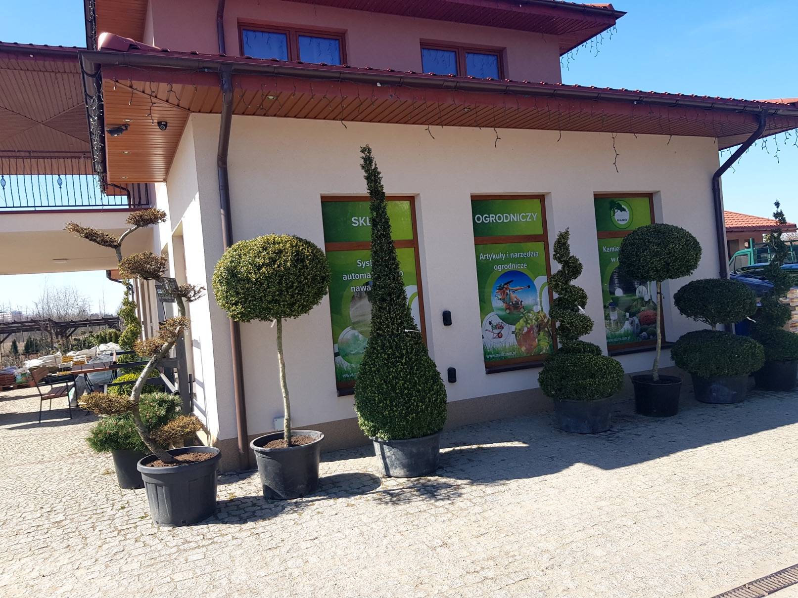 Centrum ogrodnicze Marix