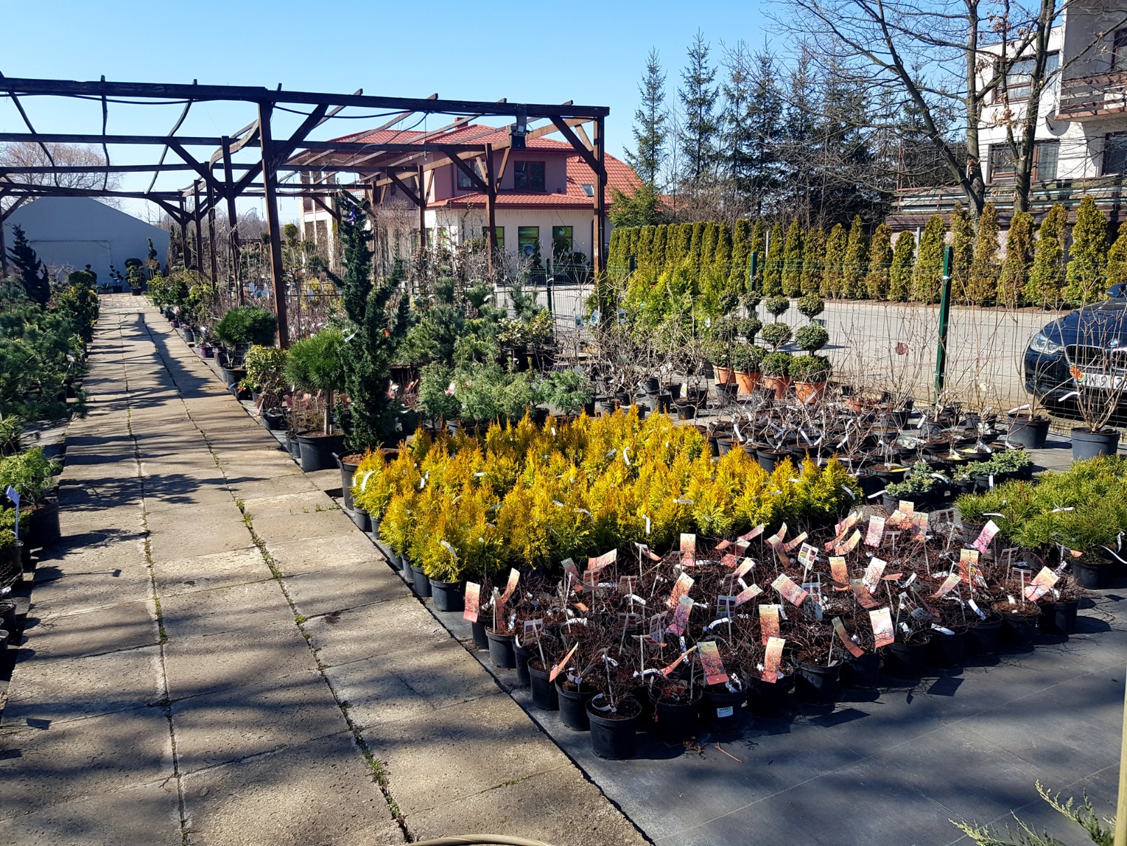 Centrum ogrodnicze Marix