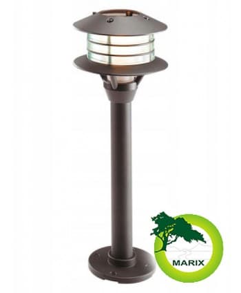 Rumex - Lampa zewnętrzna stojąca aluminim