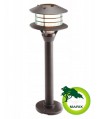 Rumex - Lampa zewnętrzna stojąca aluminim
