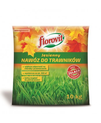 Florovit - Nawóz jesienny do trawnika 10 kg
