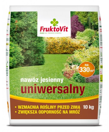 FruktoVit Plus - Nawóz jesienny uniwersalny 10 kg