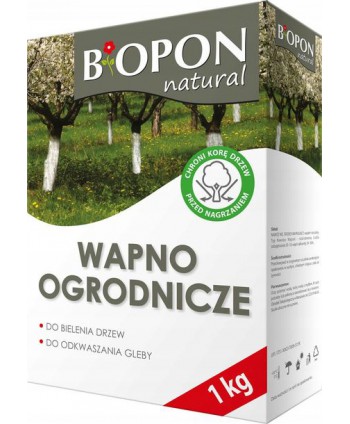 Biopon wapno ogrodnicze 1 kg