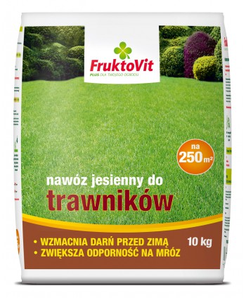 Jesienny nawóz do trawników 10 kg Fruktovit Plus