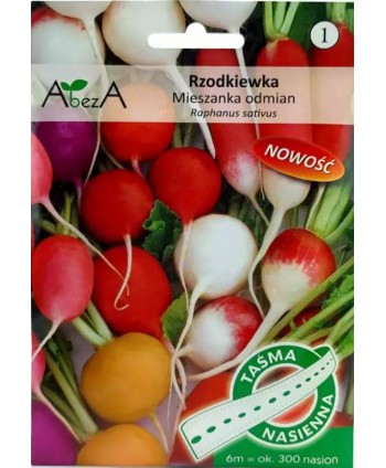 Rzodkiewka - mix odmian- 6m...