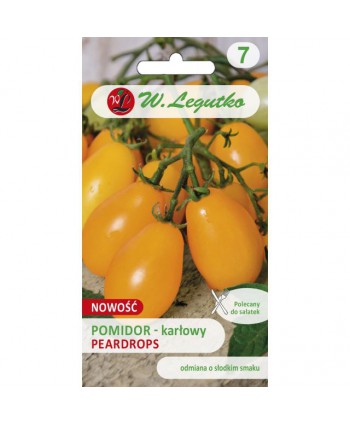 Pomidor karłowy Peardrops 0,3g