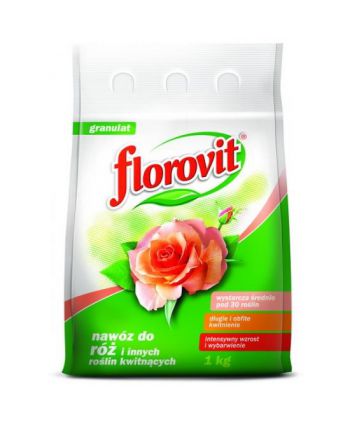 Florovit granulat do róż 1 kg worek