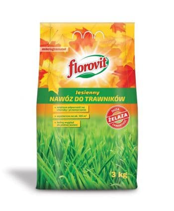 Florovit - Nawóz jesienny uniwersalny 3kg (worek)