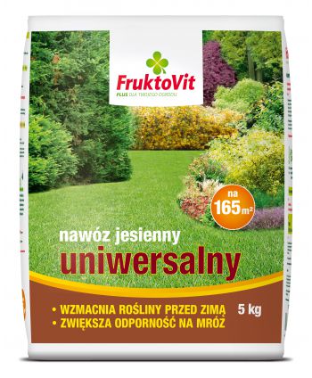FruktoVit Plus - Nawóz jesienny uniwersalny 5 kg