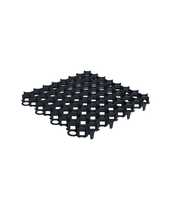 Kratka drogowa - EKOGRID 50x50x4cm (czarna)