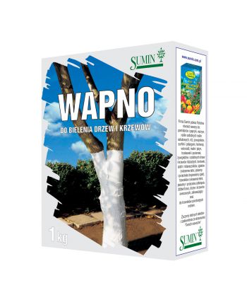 Wapno do bielenia i odkwaszania 1kg