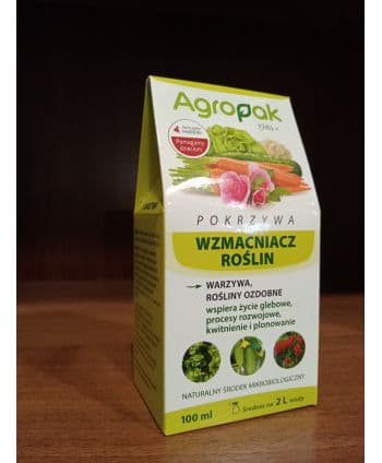 Pokrzywa wzmacniacz roślin...
