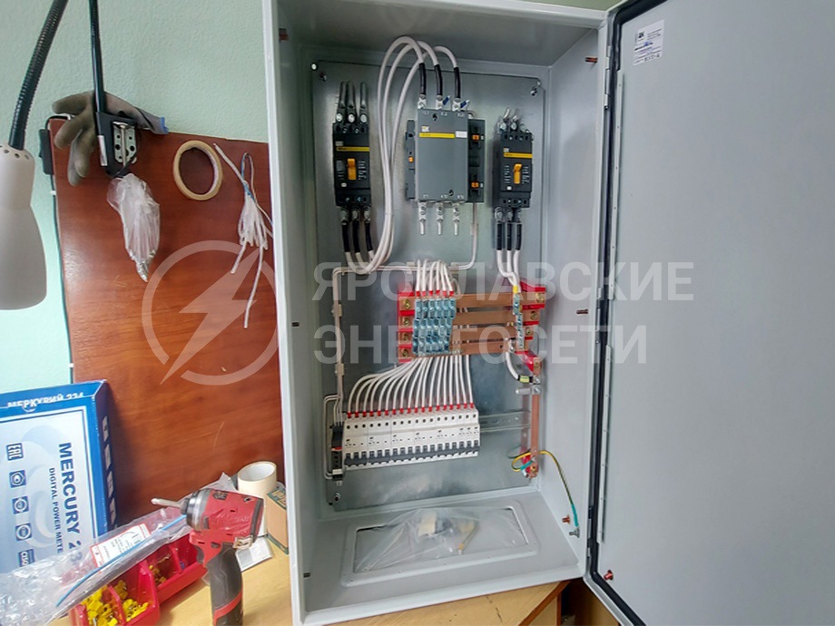 Сборка щитового электрооборудования в Ярославле сборка электрощита ...