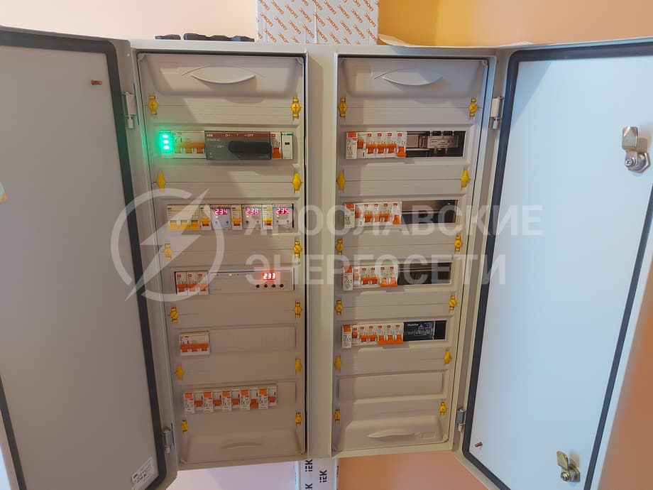 Сборка щитового электрооборудования в Ярославле сборка электрощита ...